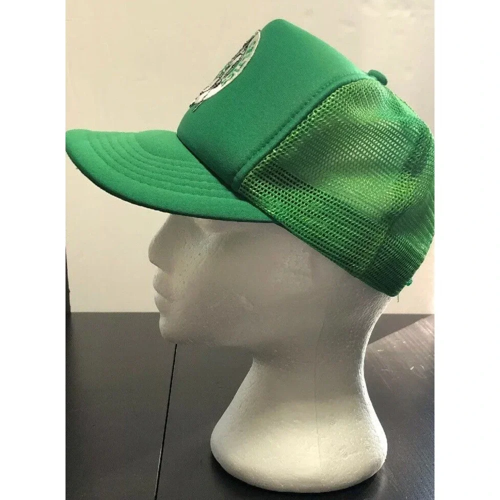 Vintage Children's Sized Boston Celtics Snapback Hat Foam Mesh‎ Boy's Girl's